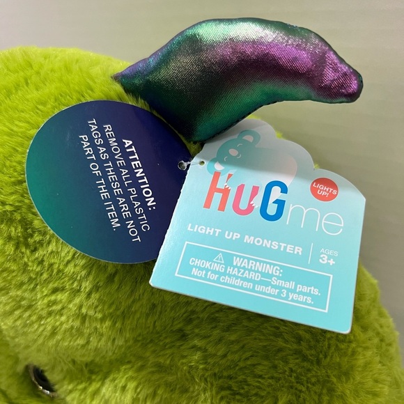 Hug Me Light Up Monster Plush - Picture 5 of 15